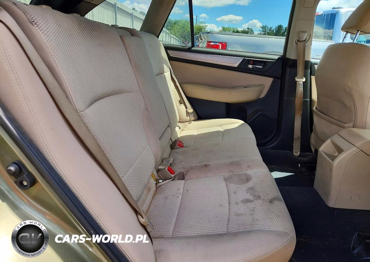 2017 Subaru Outback 2.5I Premium VIN:4S4BSAHC0H3212622 - 10