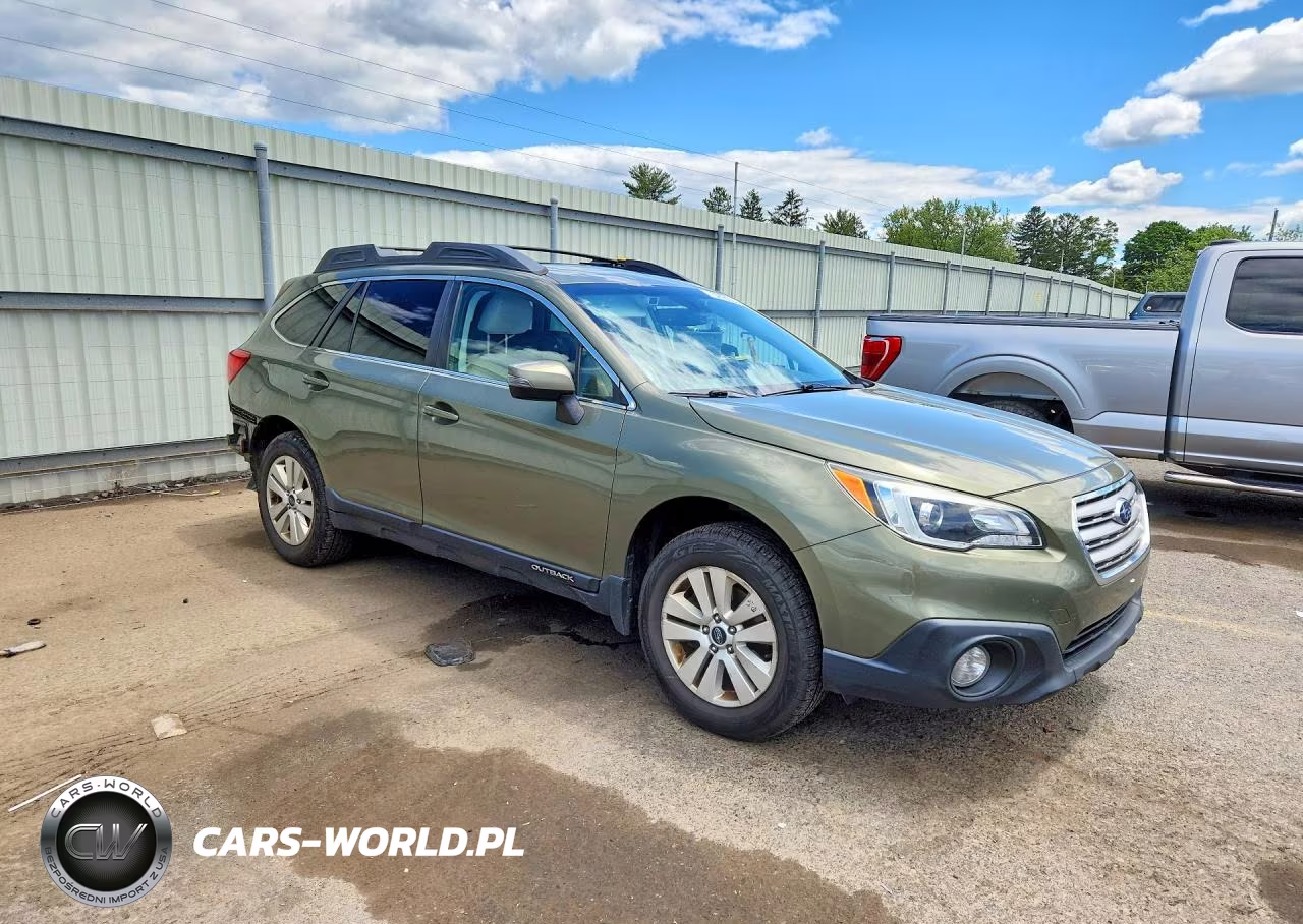 2017 Subaru Outback 2.5I Premium VIN:4S4BSAHC0H3212622 - 4