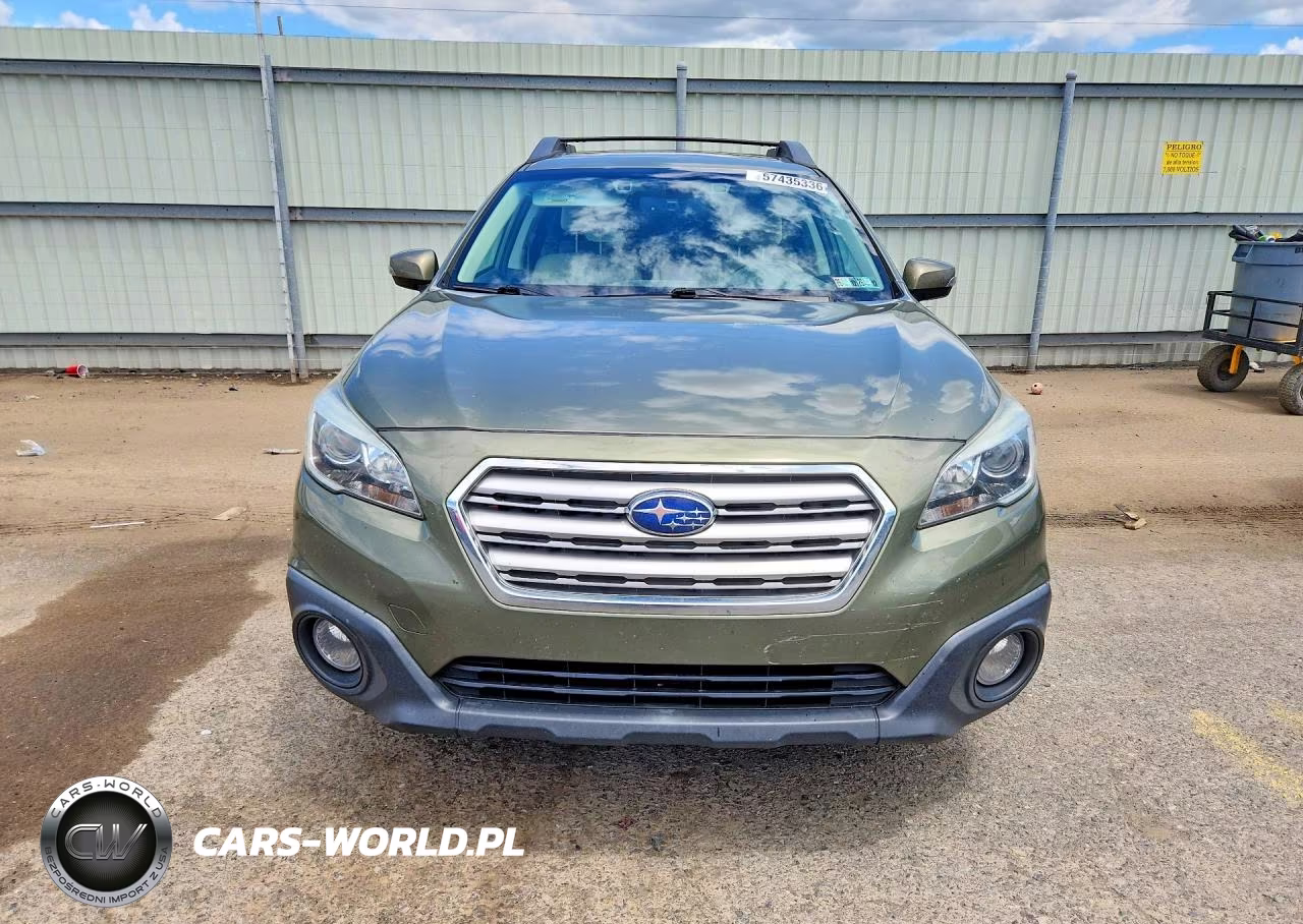 2017 Subaru Outback 2.5I Premium VIN:4S4BSAHC0H3212622 - 5
