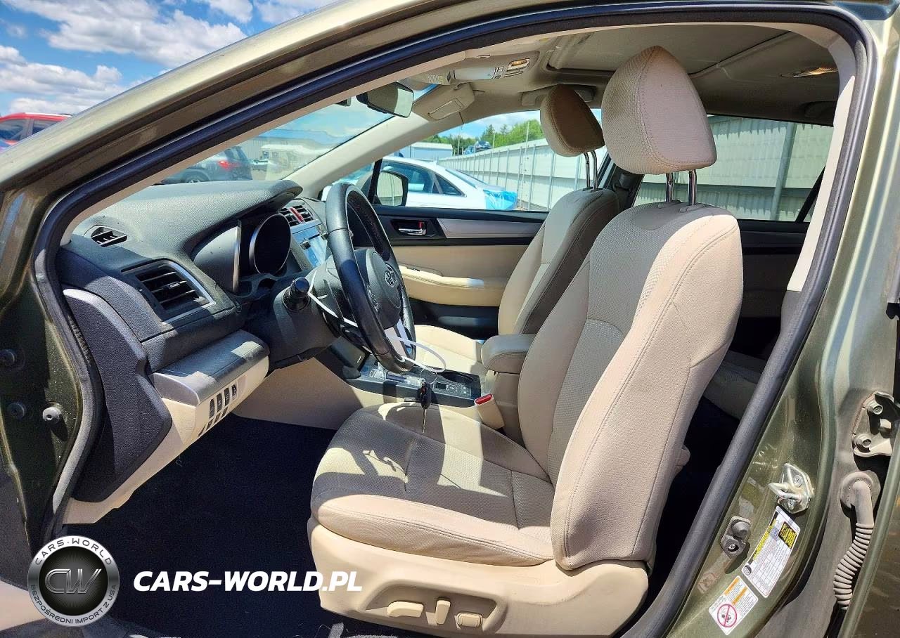 2017 Subaru Outback 2.5I Premium VIN:4S4BSAHC0H3212622 - 7