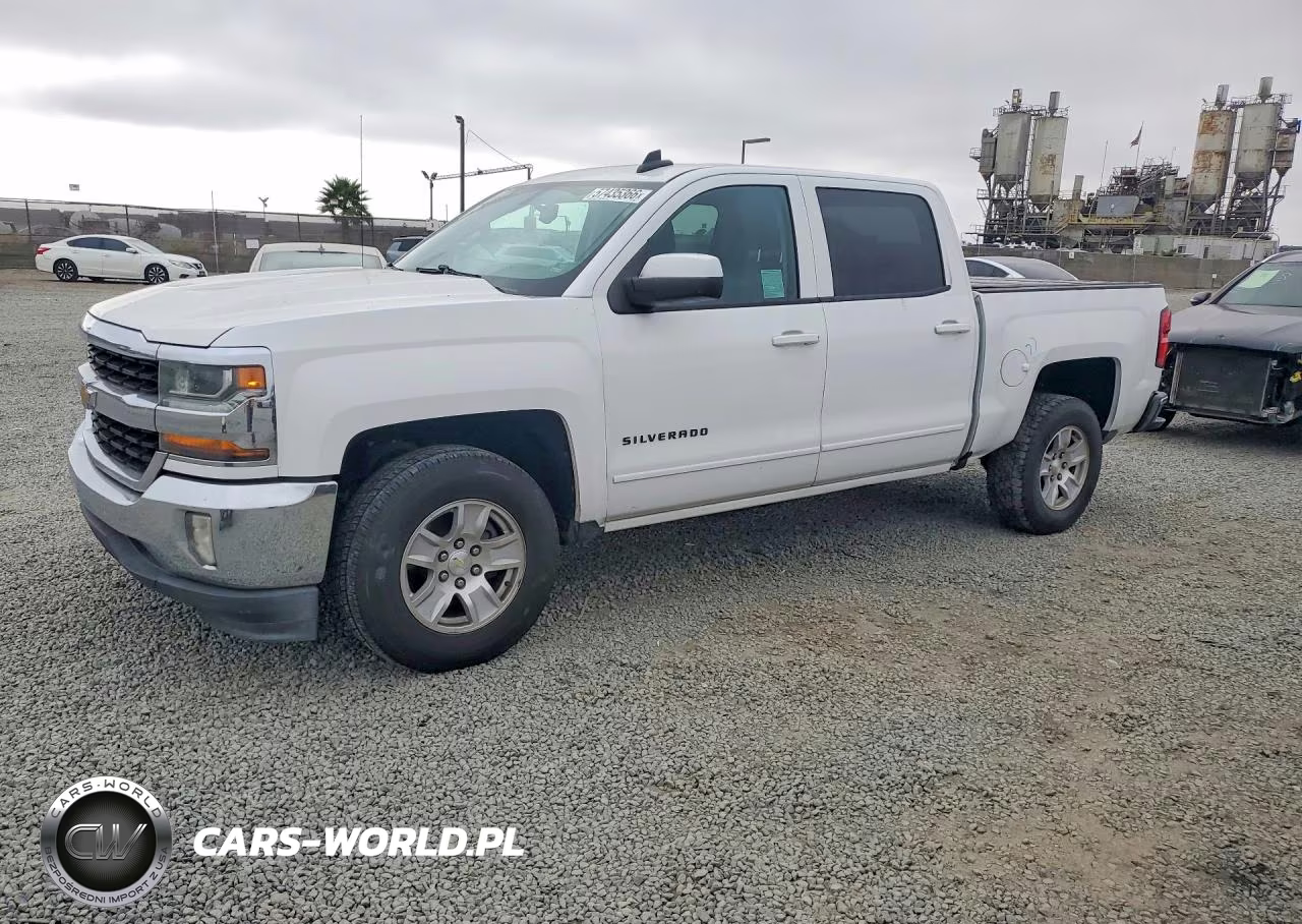 2018 Chevrolet Silverado C1500 Lt