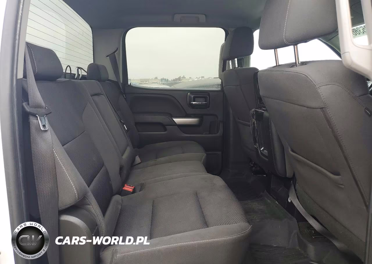 2018 Chevrolet Silverado C1500 Lt VIN:3GCPCREH1JG178795 - 10