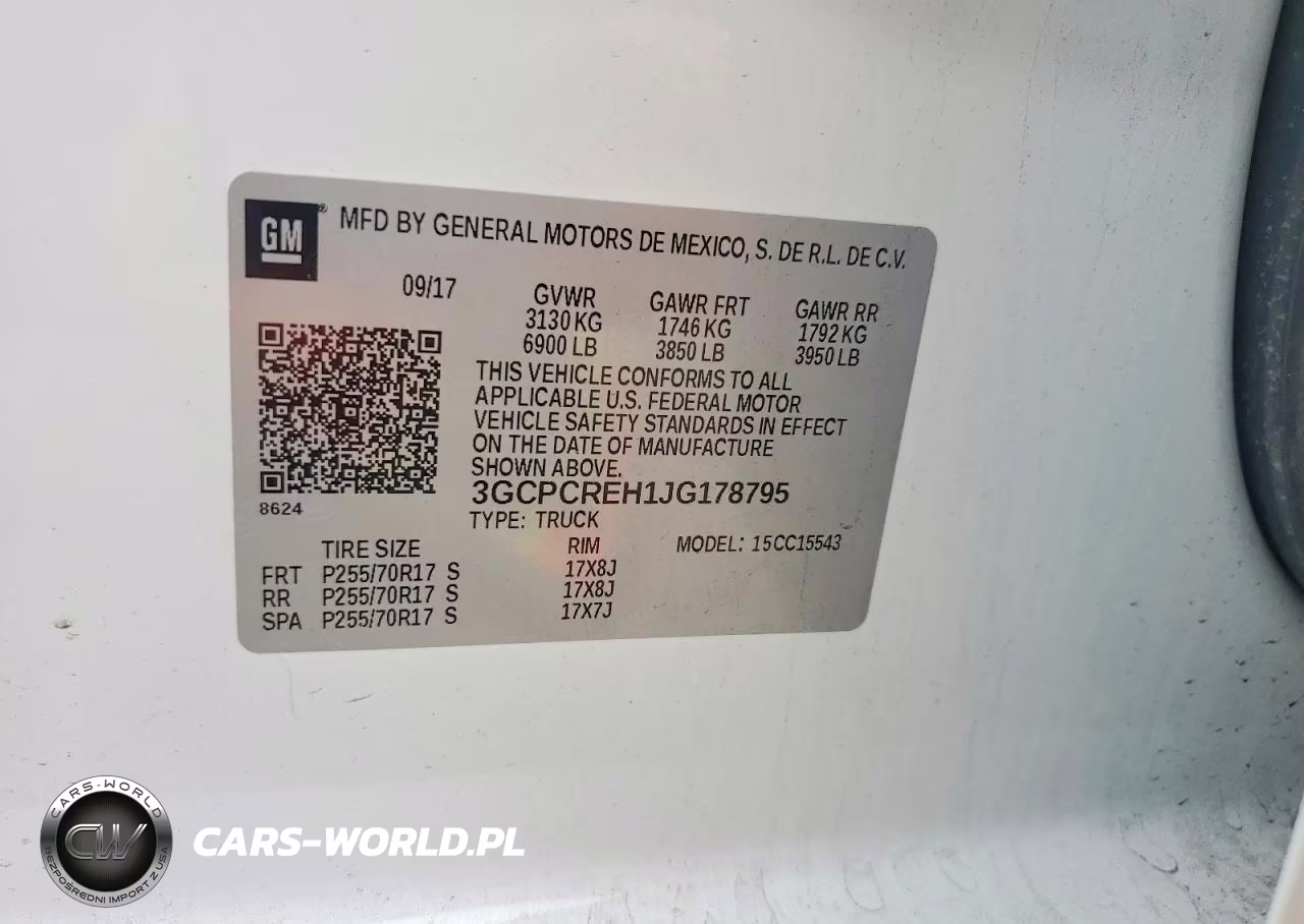 2018 Chevrolet Silverado C1500 Lt VIN:3GCPCREH1JG178795 - 12