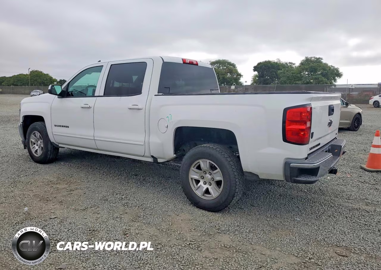 2018 Chevrolet Silverado C1500 Lt VIN:3GCPCREH1JG178795 - 2