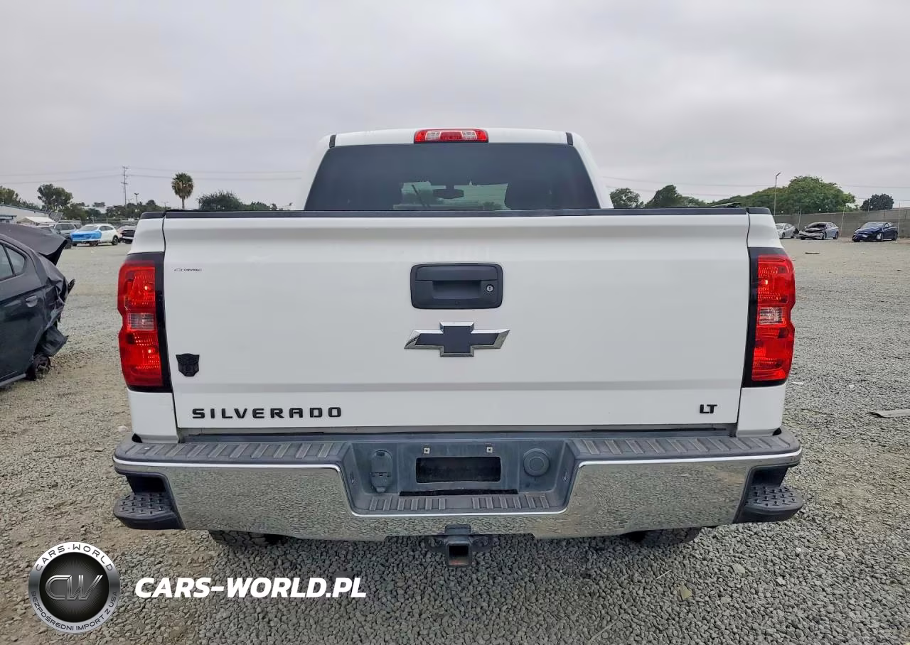2018 Chevrolet Silverado C1500 Lt VIN:3GCPCREH1JG178795 - 6