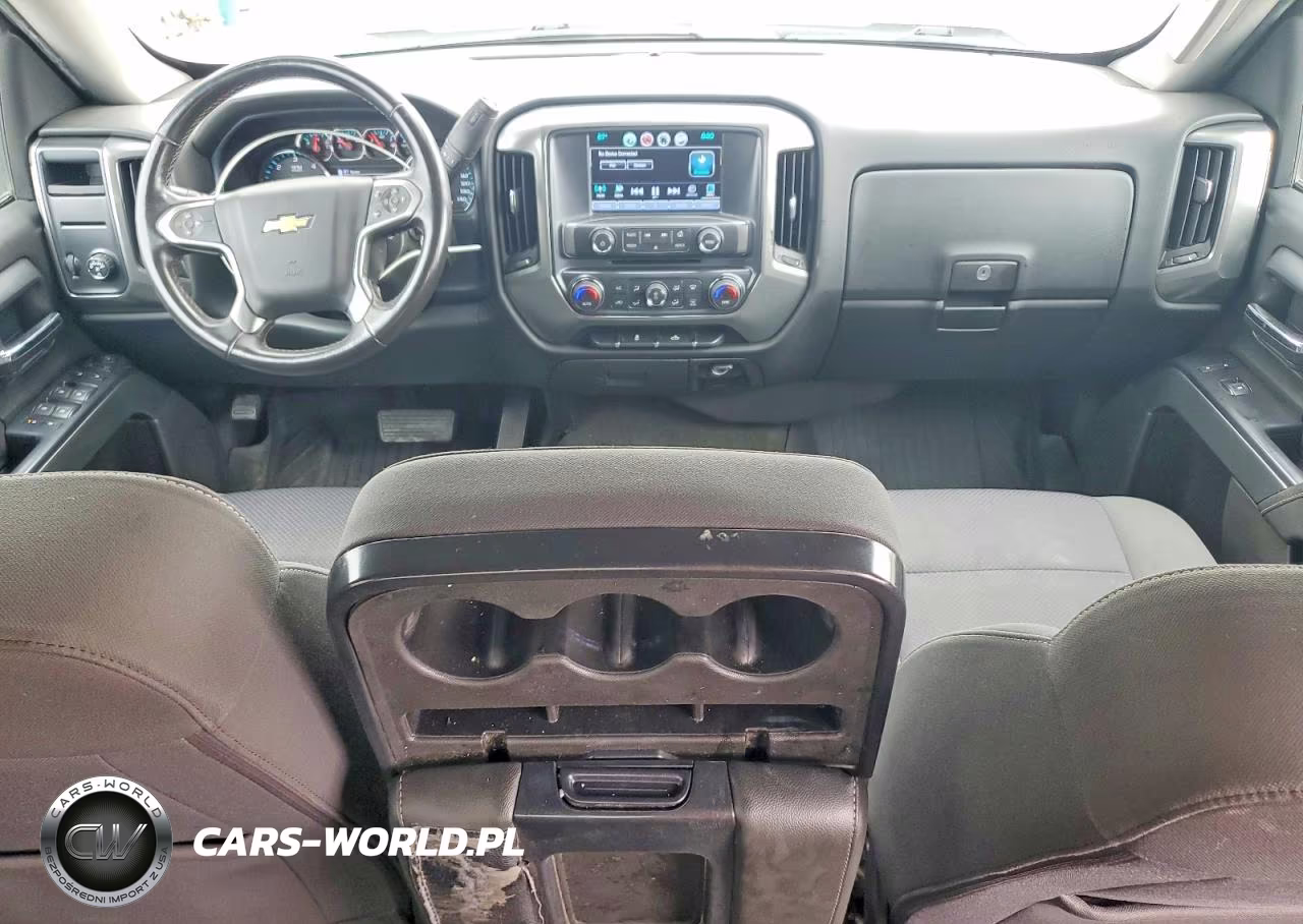 2018 Chevrolet Silverado C1500 Lt VIN:3GCPCREH1JG178795 - 8