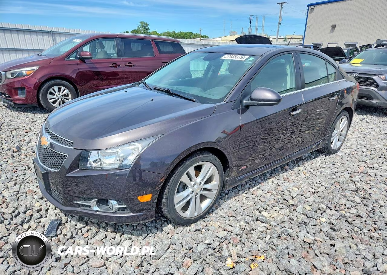 2014 Chevrolet Cruze Ltz – zdjęcie 1 z 12
