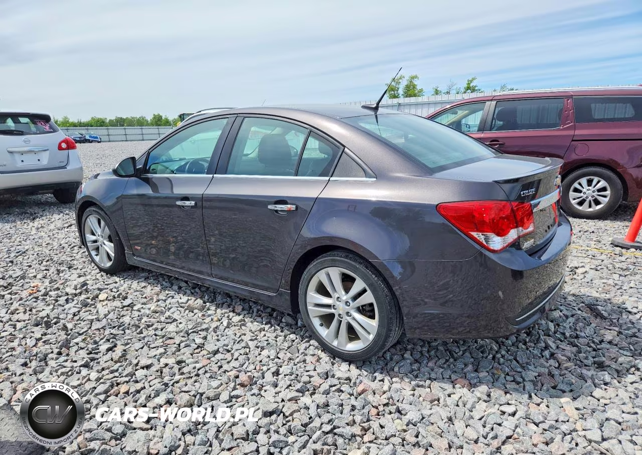 2014 Chevrolet Cruze Ltz VIN:1G1PG5SB2E7294434 - 2