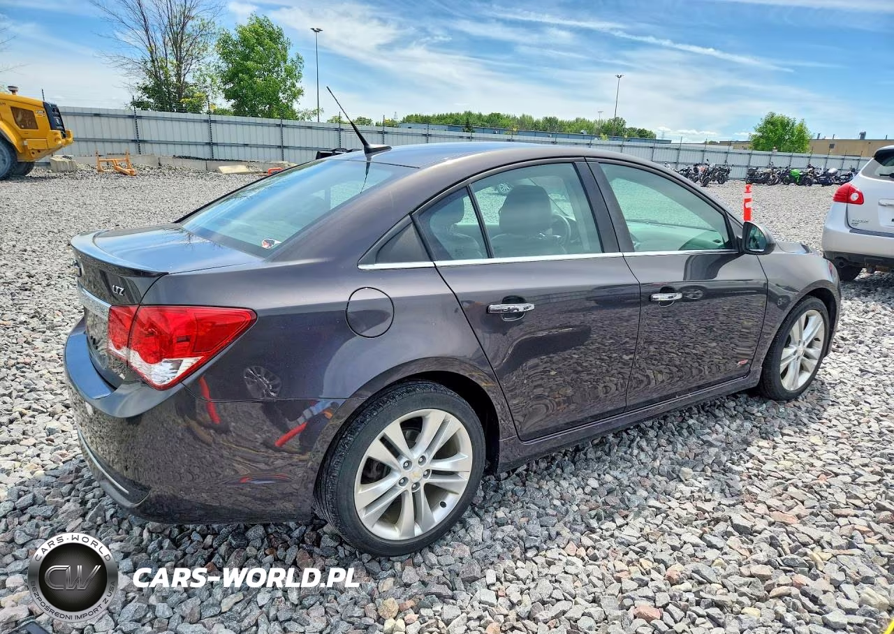 2014 Chevrolet Cruze Ltz VIN:1G1PG5SB2E7294434 - 3