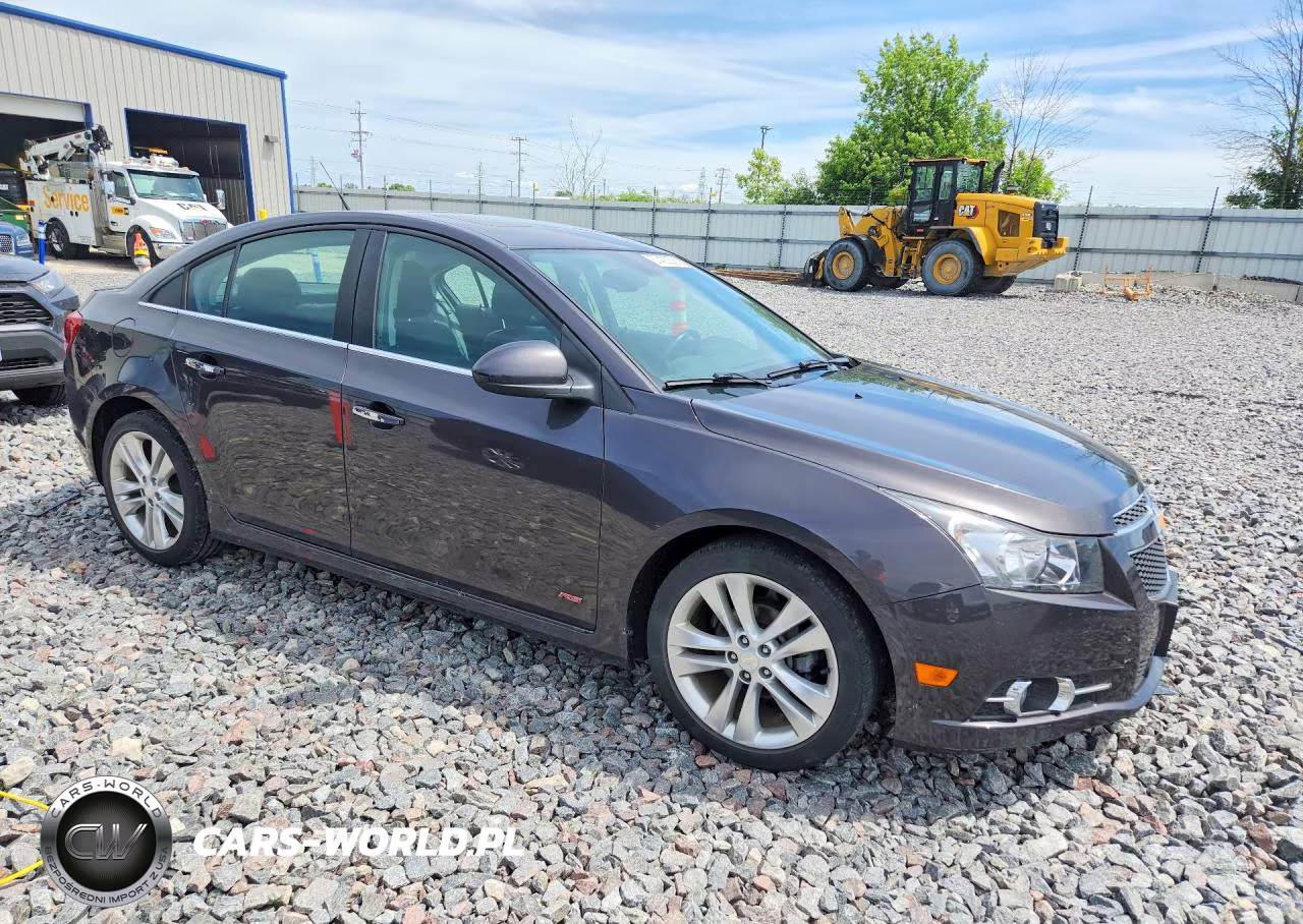 2014 Chevrolet Cruze Ltz VIN:1G1PG5SB2E7294434 - 4