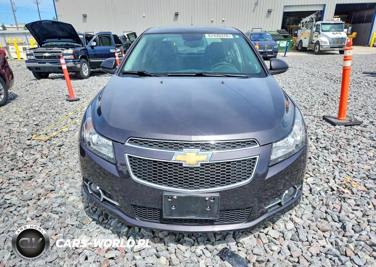 2014 Chevrolet Cruze Ltz VIN:1G1PG5SB2E7294434 - 5