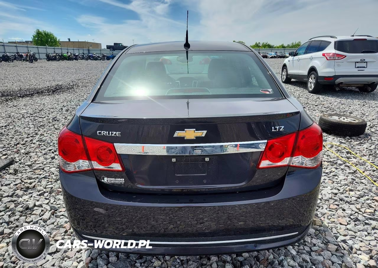 2014 Chevrolet Cruze Ltz VIN:1G1PG5SB2E7294434 - 6