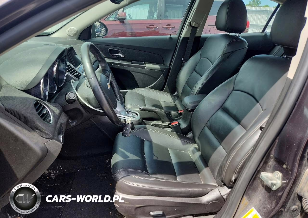 2014 Chevrolet Cruze Ltz VIN:1G1PG5SB2E7294434 - 7