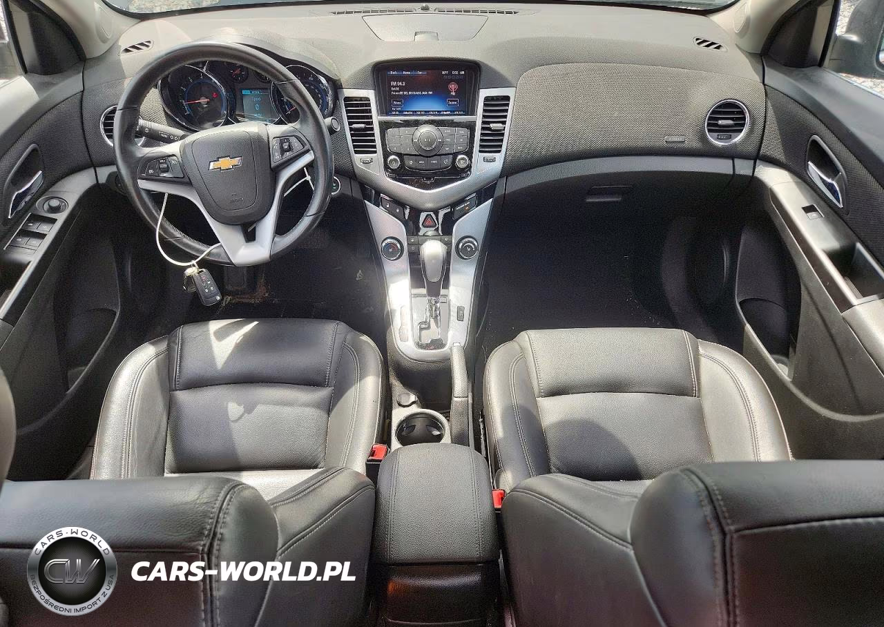 2014 Chevrolet Cruze Ltz VIN:1G1PG5SB2E7294434 - 8