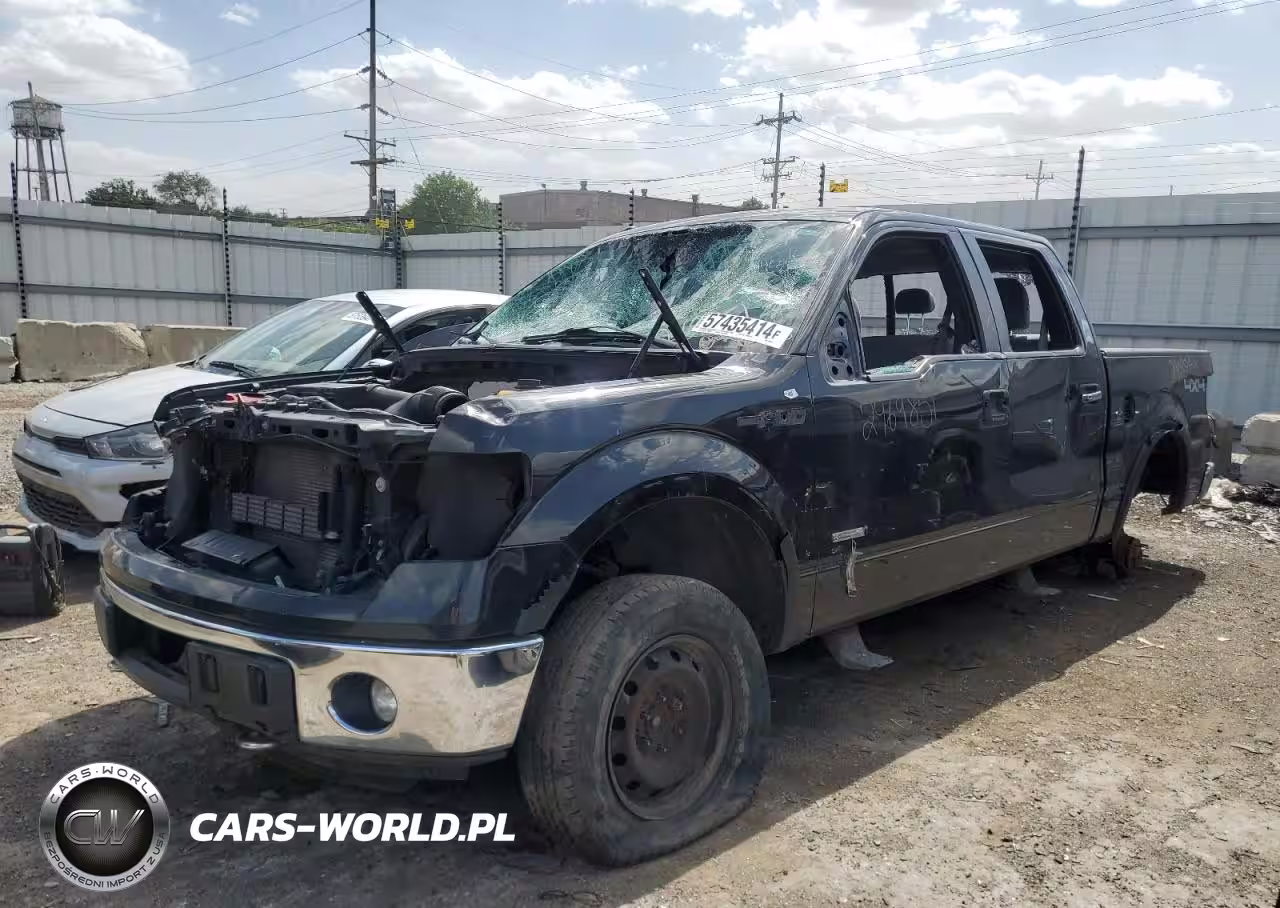 2013 Ford F150 Supercrew