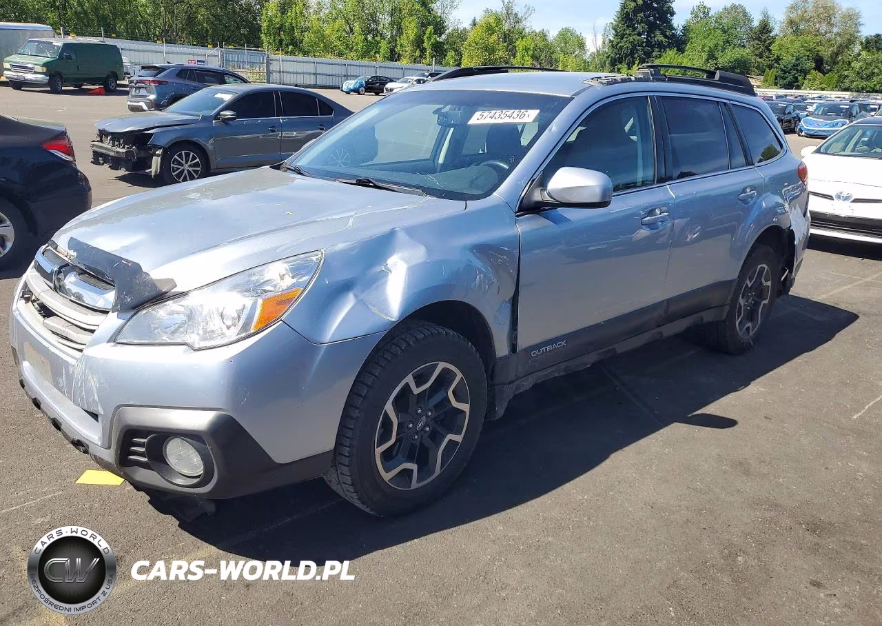 2013 Subaru Outback 2.5I Premium