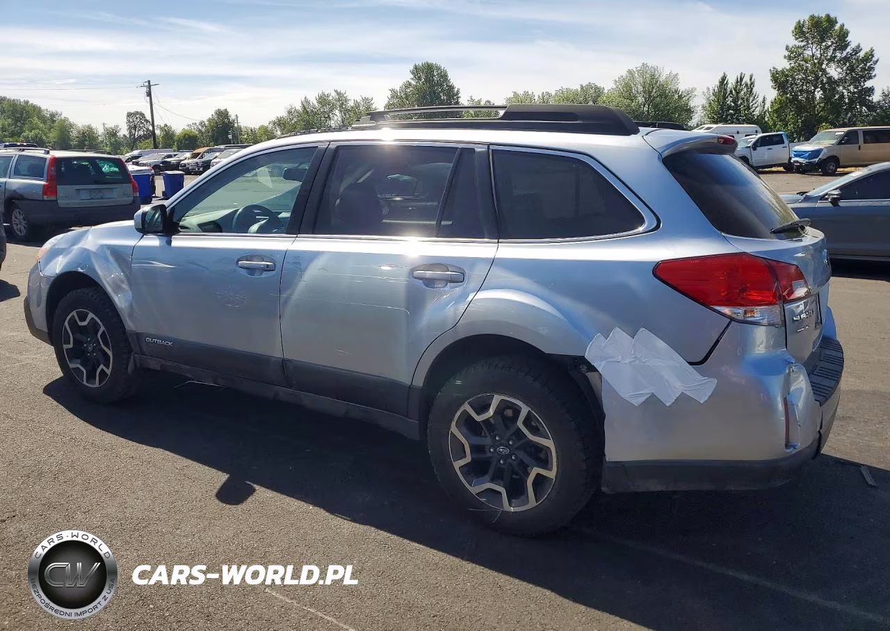 2013 Subaru Outback 2.5I Premium VIN:4S4BRBCC9D3262907 - 2