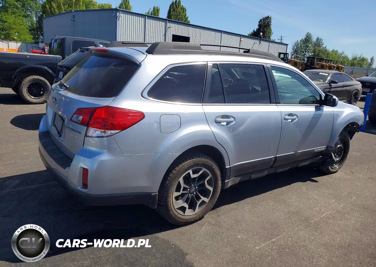 2013 Subaru Outback 2.5I Premium VIN:4S4BRBCC9D3262907 - 3