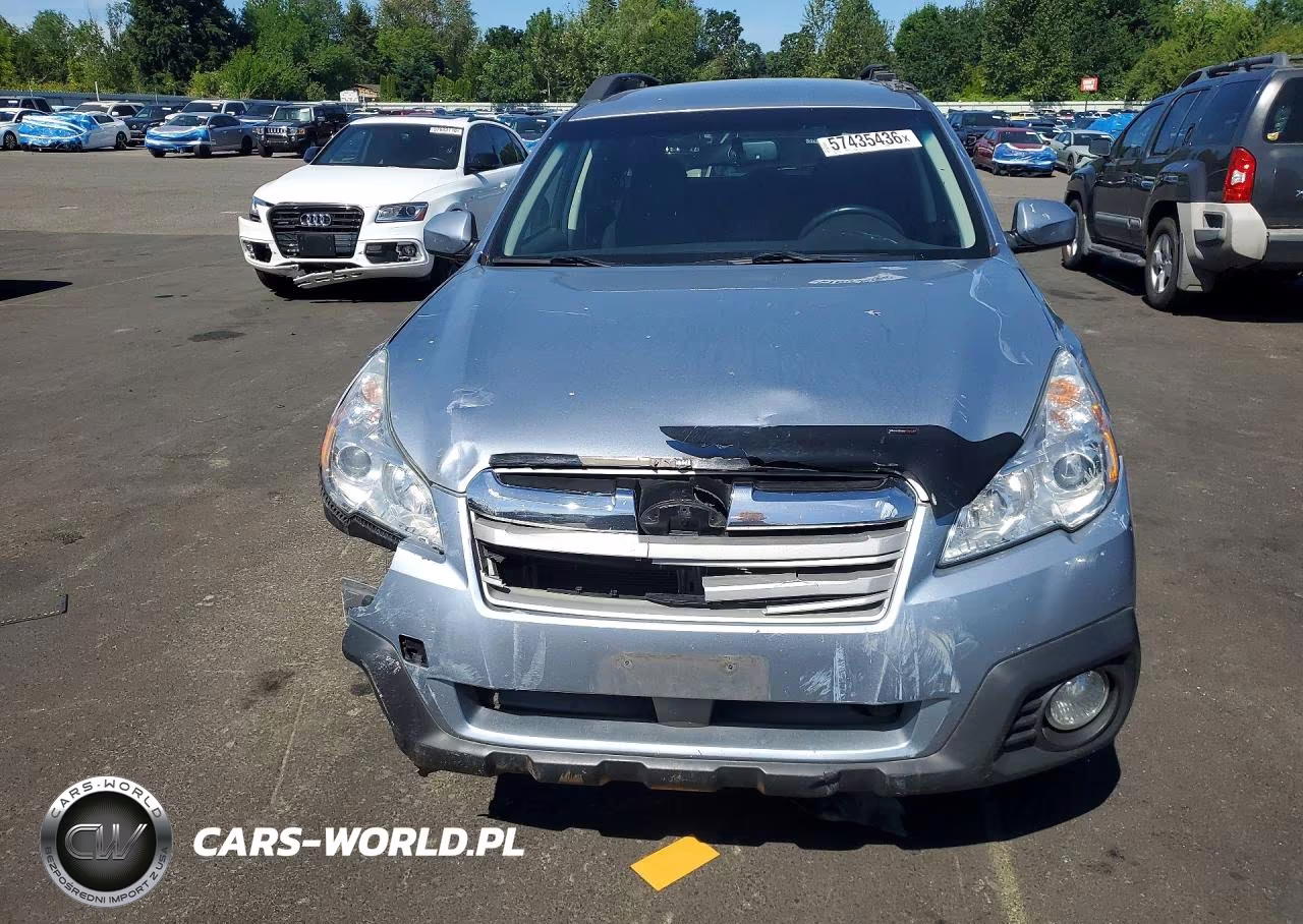 2013 Subaru Outback 2.5I Premium VIN:4S4BRBCC9D3262907 - 5
