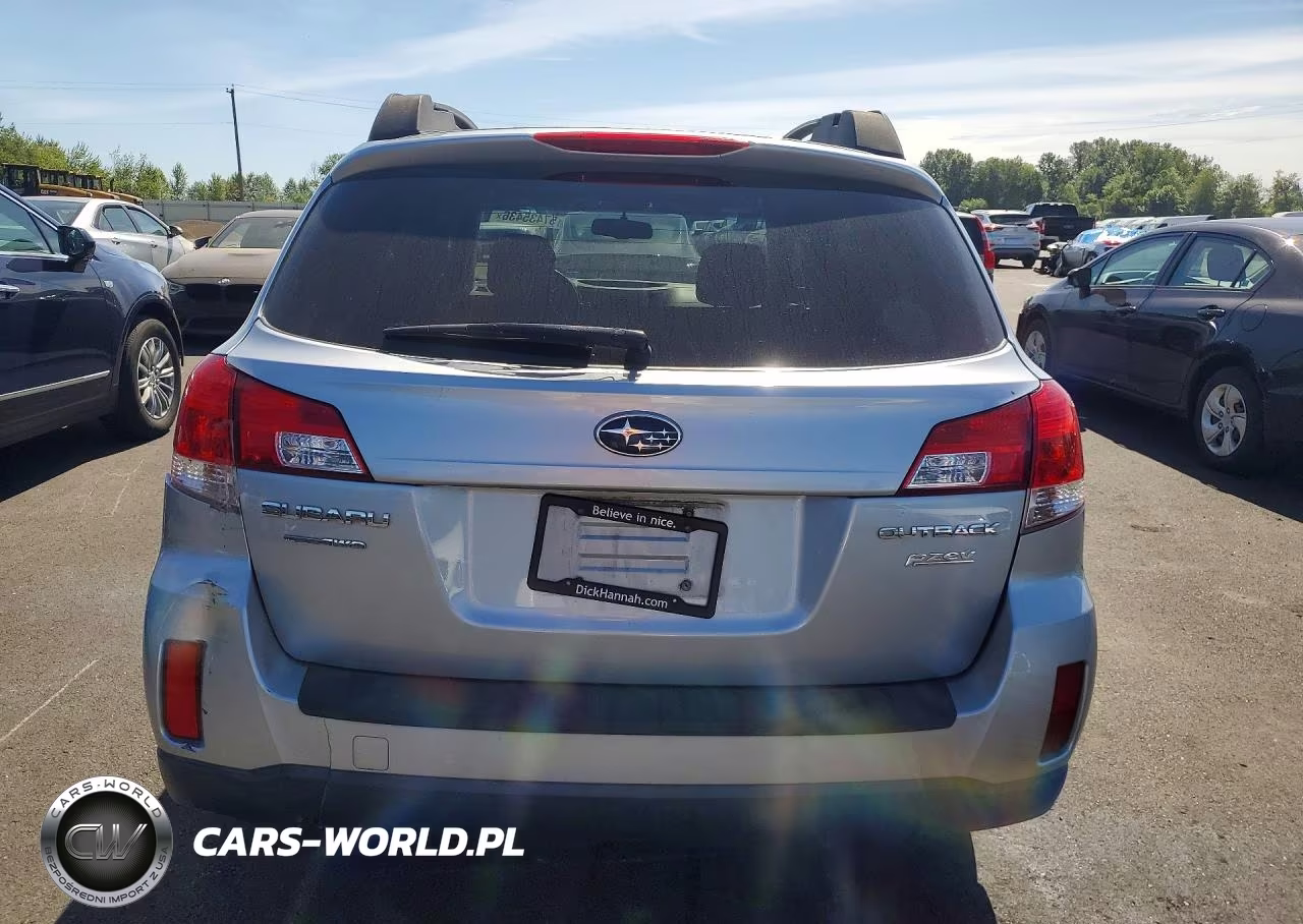 2013 Subaru Outback 2.5I Premium VIN:4S4BRBCC9D3262907 - 6