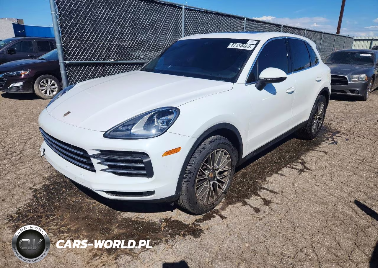2019 Porsche Cayenne