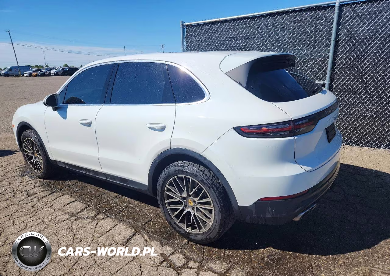 2019 Porsche Cayenne VIN:WP1AA2AY6KDA10818 - 2