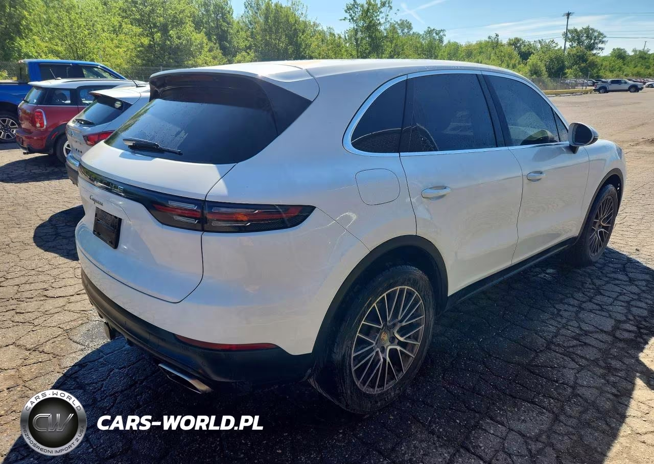 2019 Porsche Cayenne VIN:WP1AA2AY6KDA10818 - 3