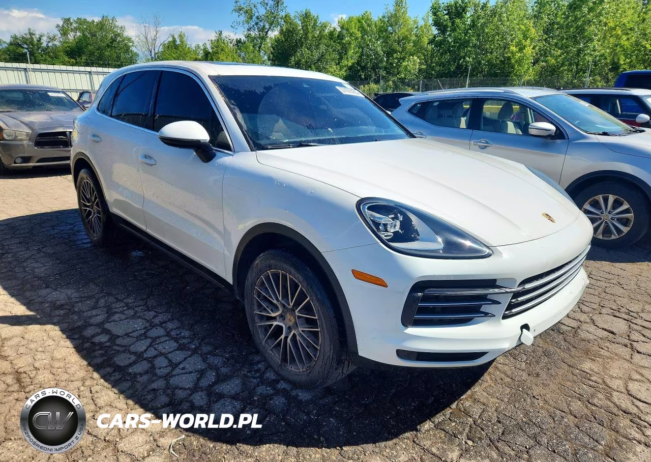 2019 Porsche Cayenne VIN:WP1AA2AY6KDA10818 - 4