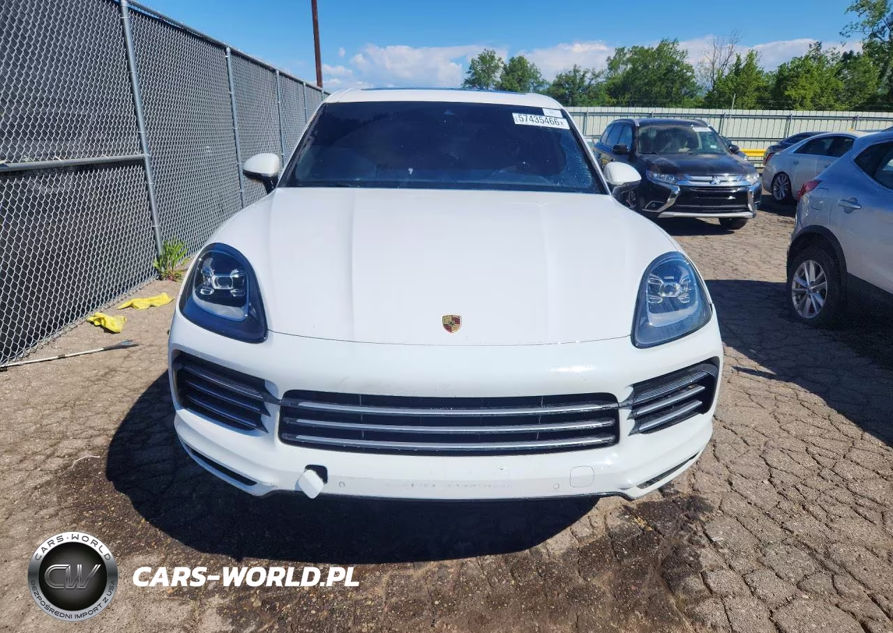 2019 Porsche Cayenne VIN:WP1AA2AY6KDA10818 - 5