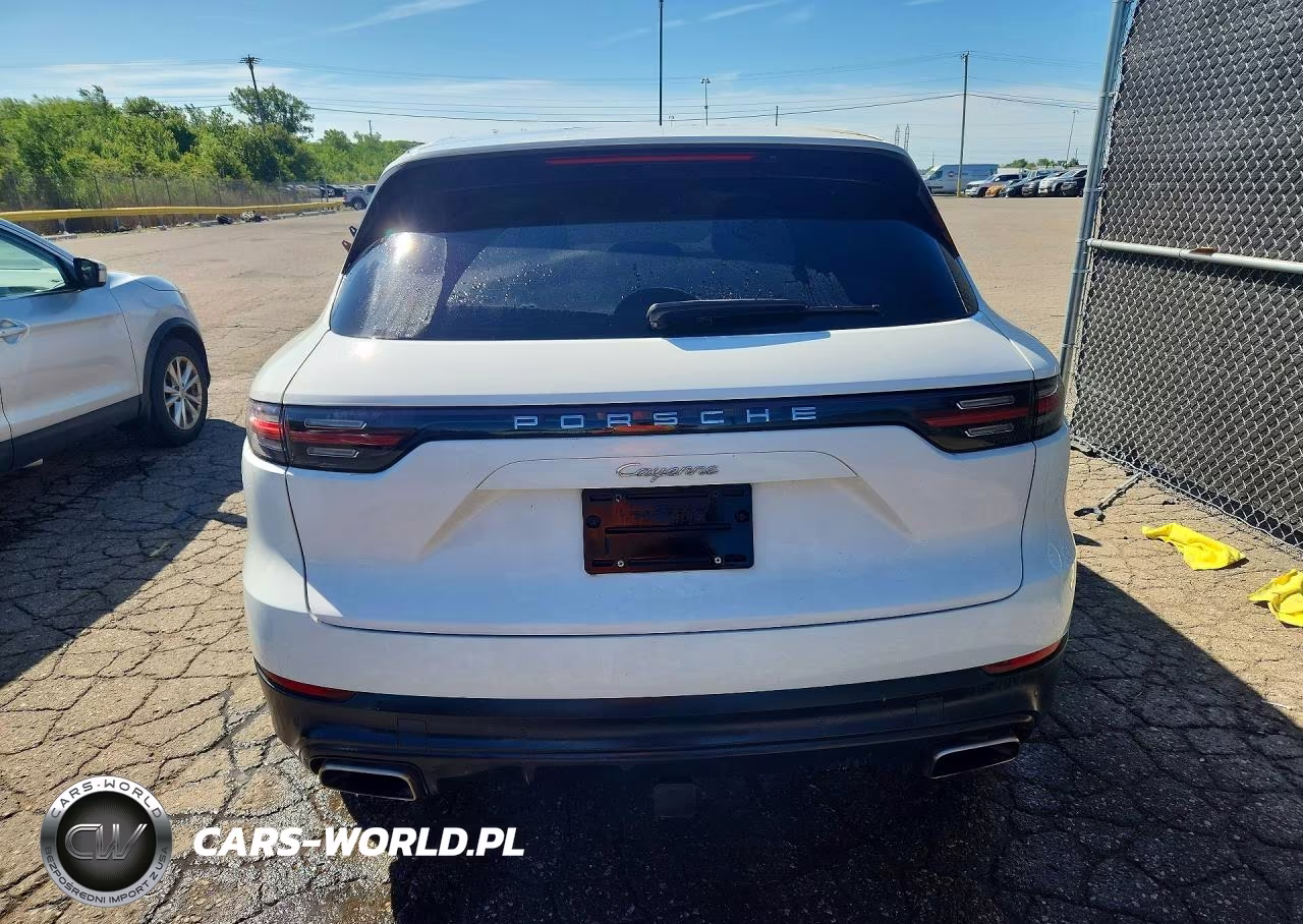 2019 Porsche Cayenne VIN:WP1AA2AY6KDA10818 - 6