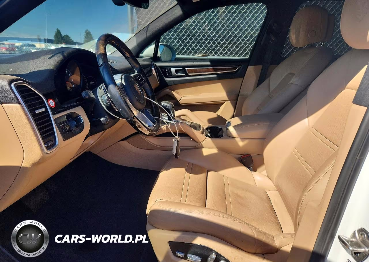 2019 Porsche Cayenne VIN:WP1AA2AY6KDA10818 - 7