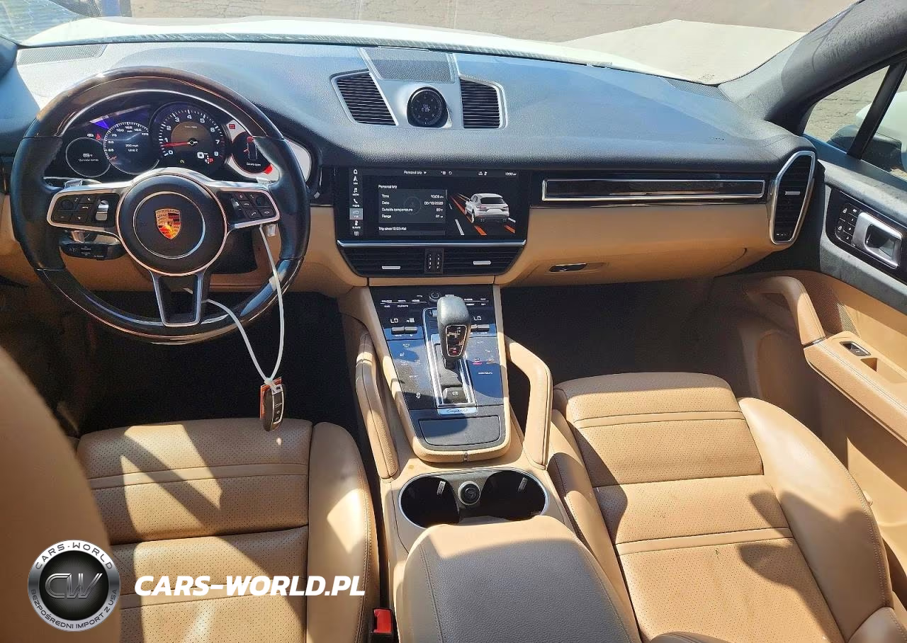 2019 Porsche Cayenne VIN:WP1AA2AY6KDA10818 - 8