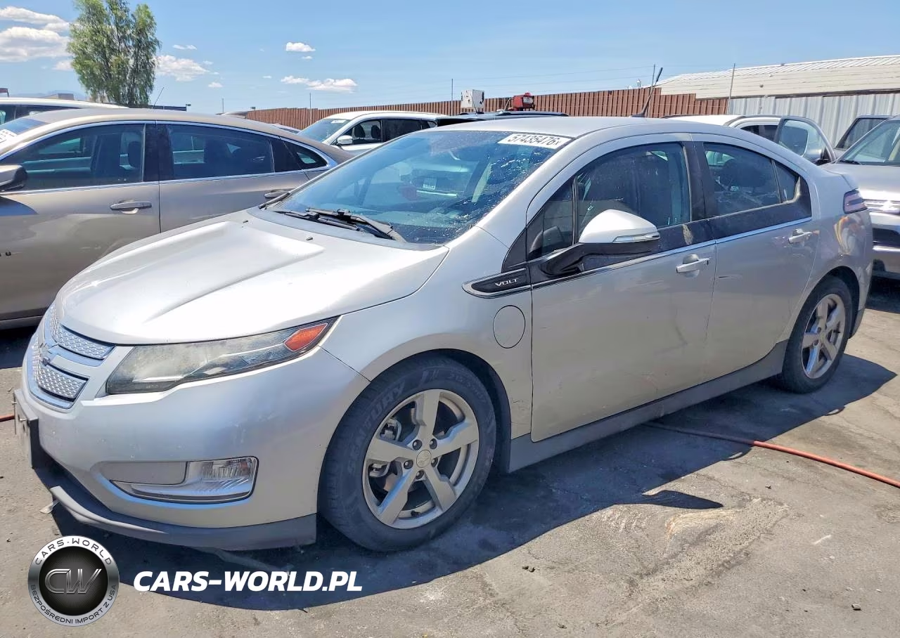 2014 Chevrolet Volt – zdjęcie 1 z 12