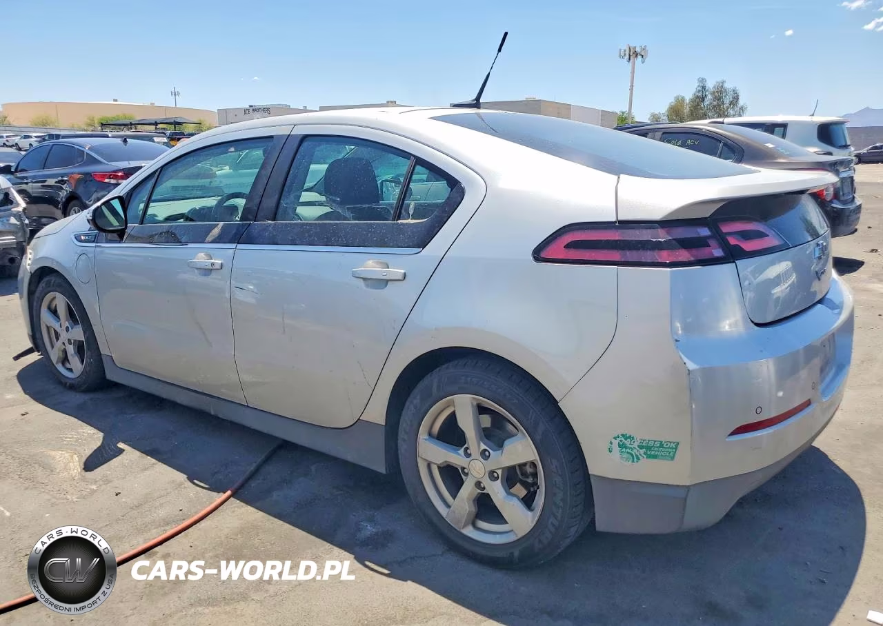 2014 Chevrolet Volt VIN:1G1RE6E45EU159399 - 2