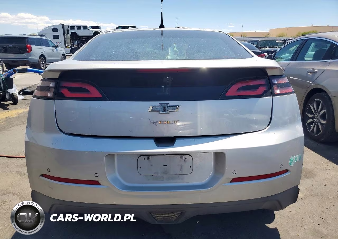 2014 Chevrolet Volt VIN:1G1RE6E45EU159399 - 6