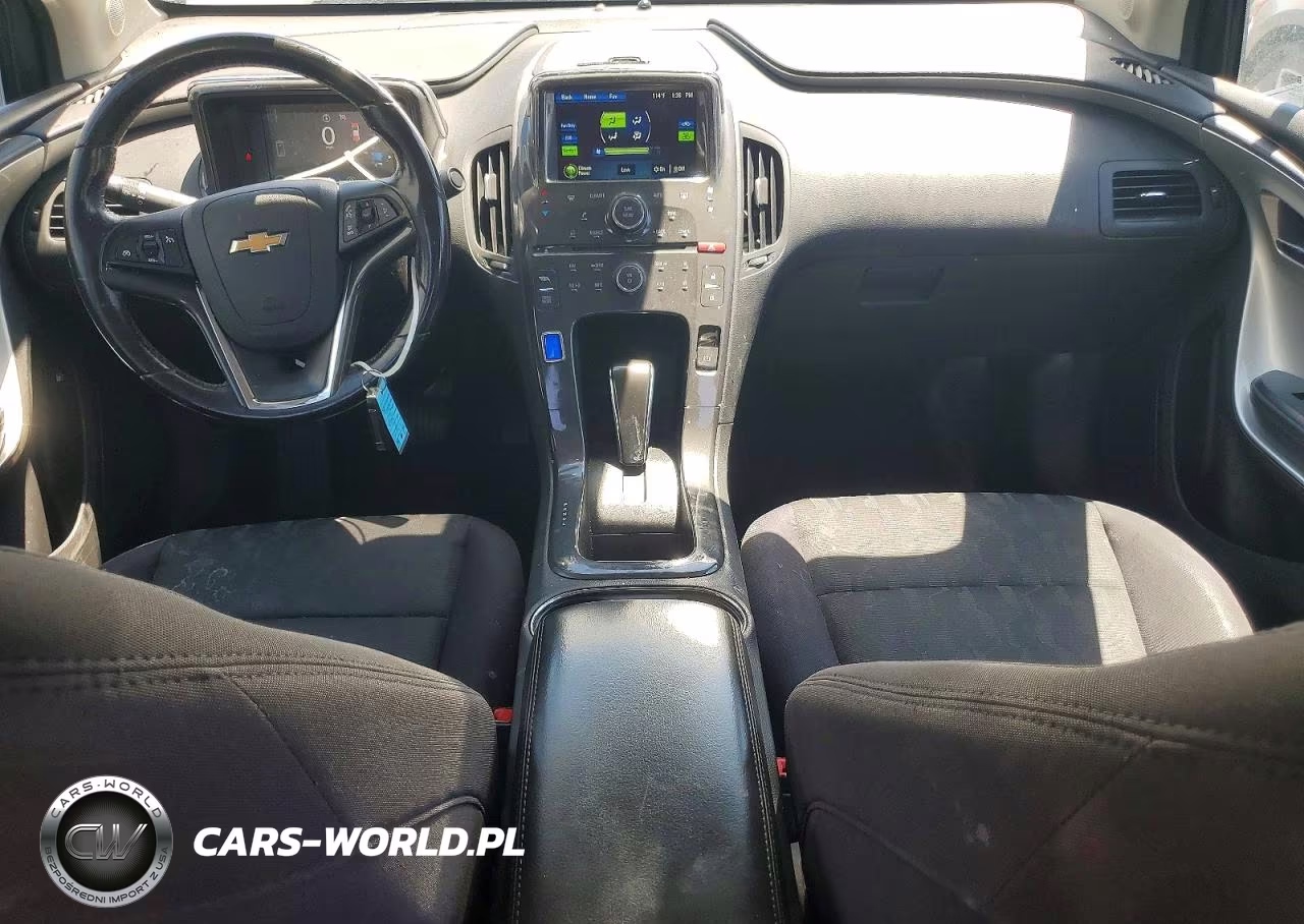 2014 Chevrolet Volt VIN:1G1RE6E45EU159399 - 8