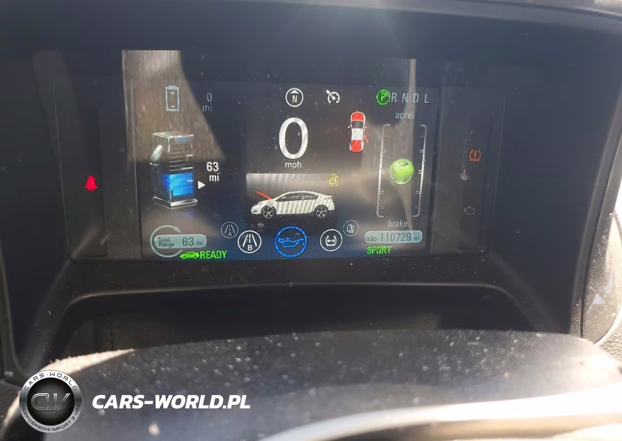 2014 Chevrolet Volt VIN:1G1RE6E45EU159399 - 9