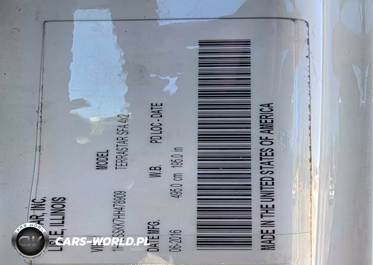 2017 International Terrastar VIN:1HTJSSKK7HH478909 - 10