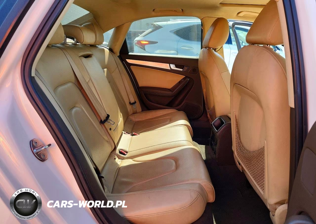 2013 Audi A4 Premium VIN:WAUAFAFLXDN037380 - 10