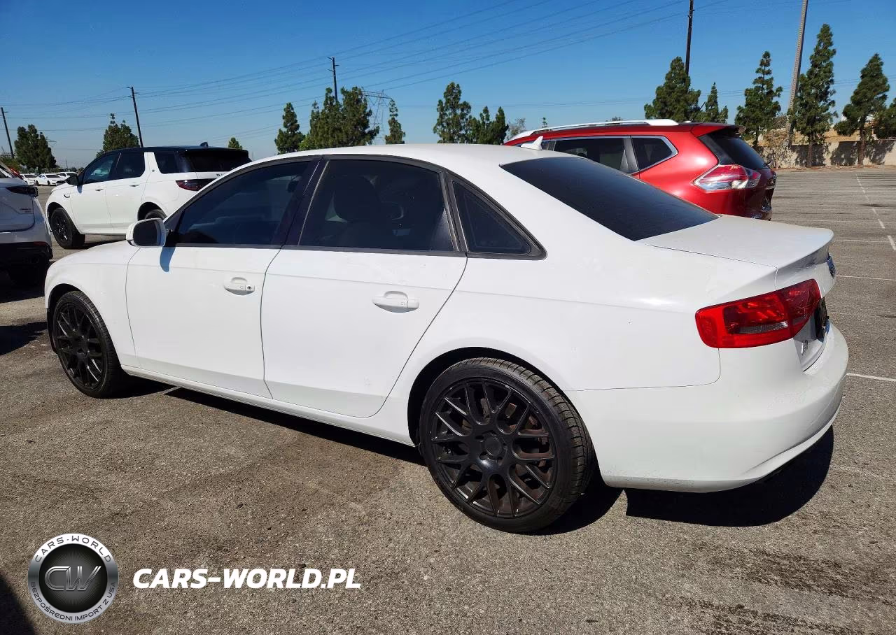 2013 Audi A4 Premium VIN:WAUAFAFLXDN037380 - 2