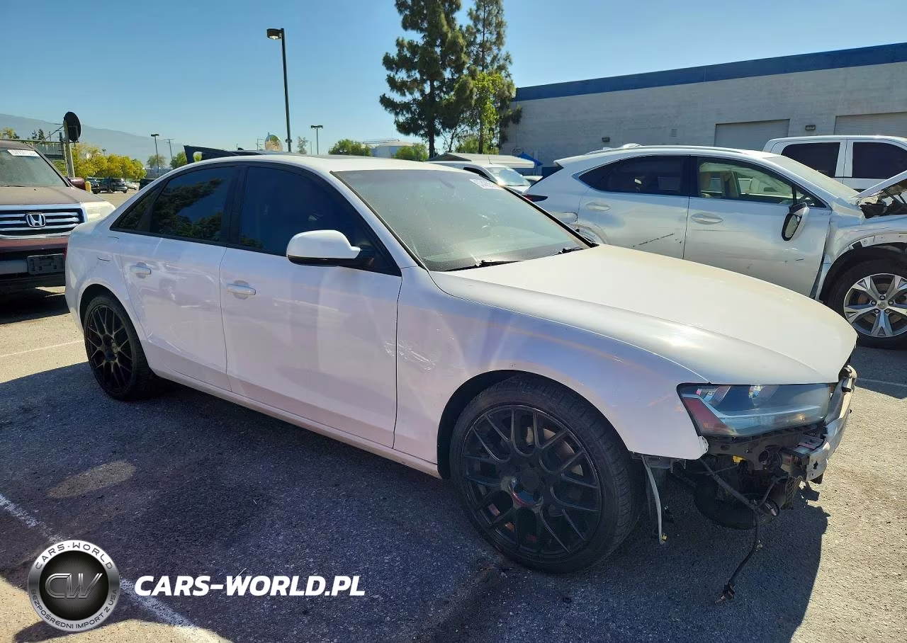 2013 Audi A4 Premium VIN:WAUAFAFLXDN037380 - 4