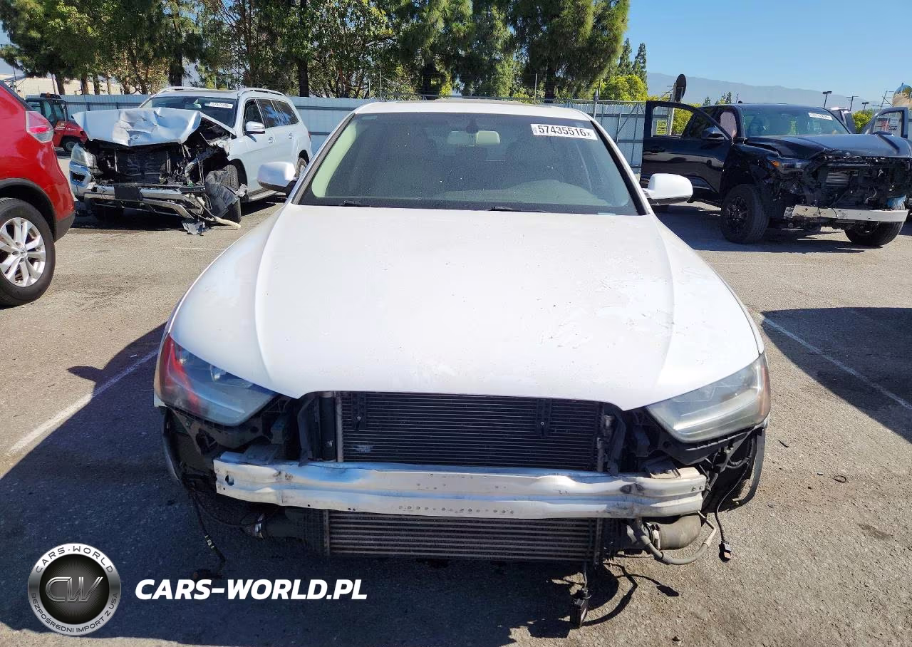 2013 Audi A4 Premium VIN:WAUAFAFLXDN037380 - 5