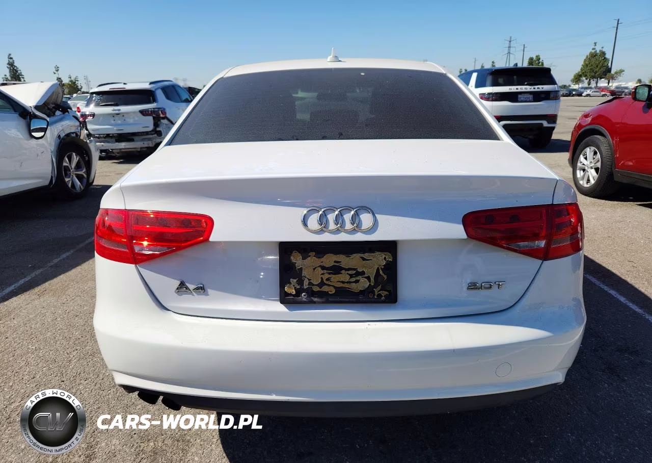 2013 Audi A4 Premium VIN:WAUAFAFLXDN037380 - 6