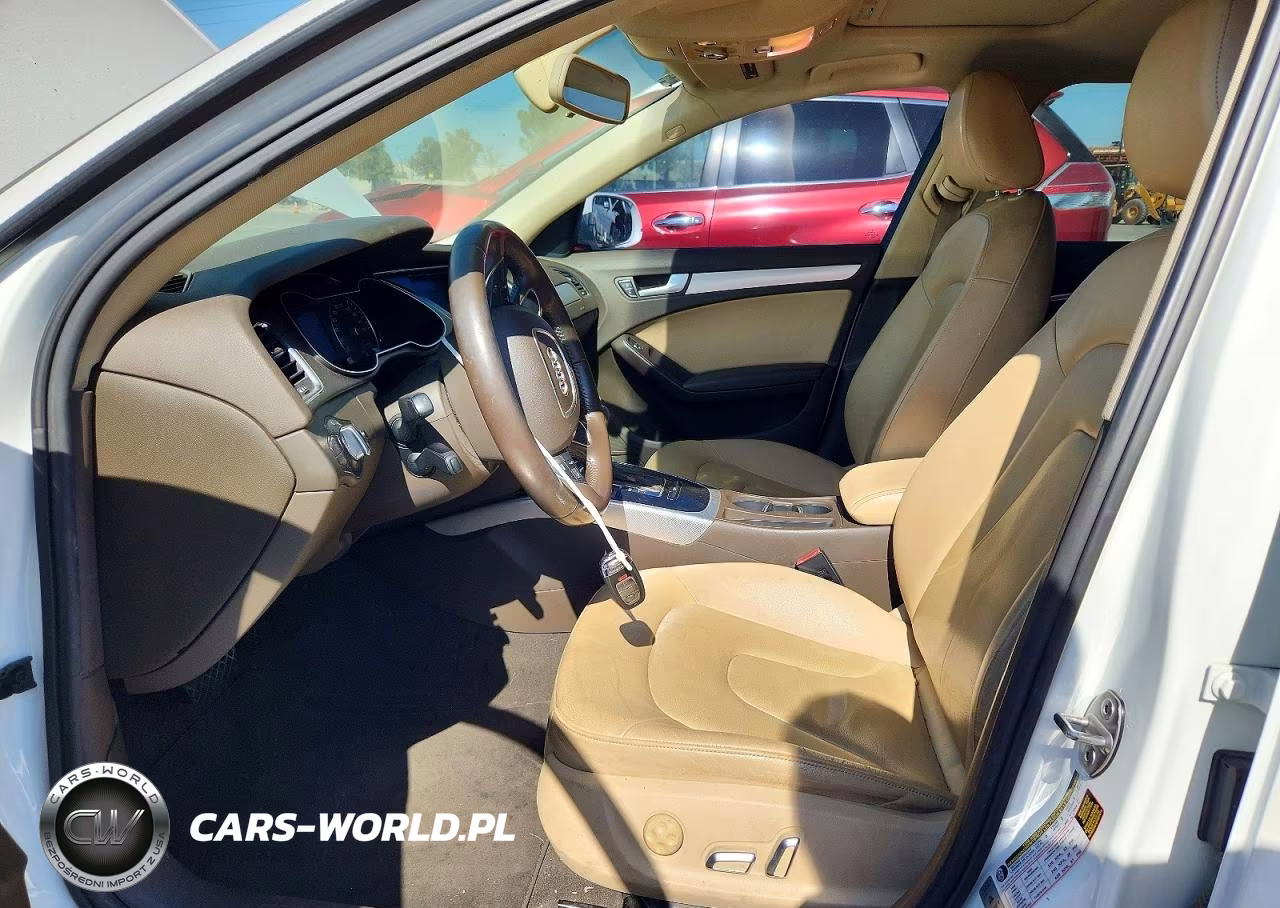 2013 Audi A4 Premium VIN:WAUAFAFLXDN037380 - 7