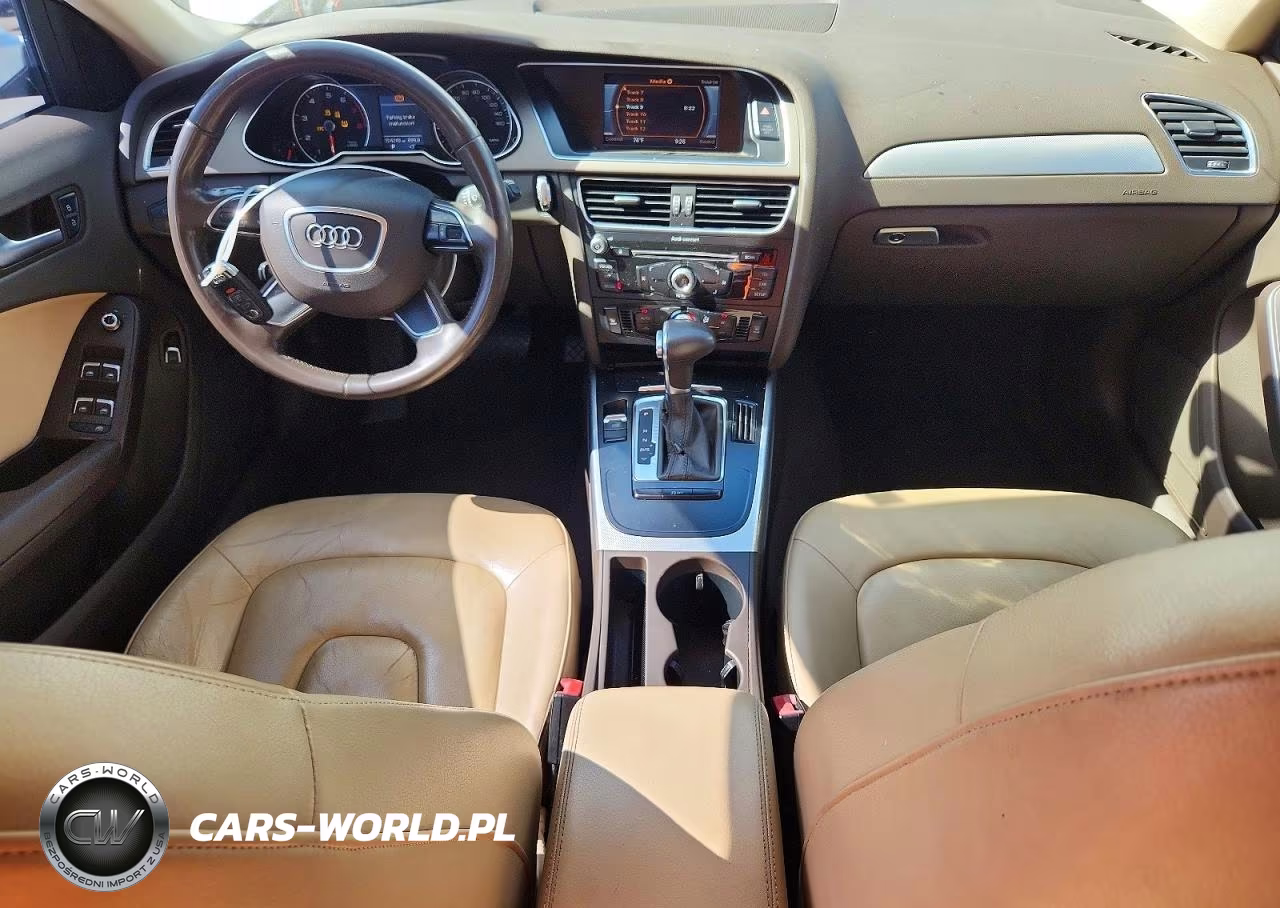 2013 Audi A4 Premium VIN:WAUAFAFLXDN037380 - 8