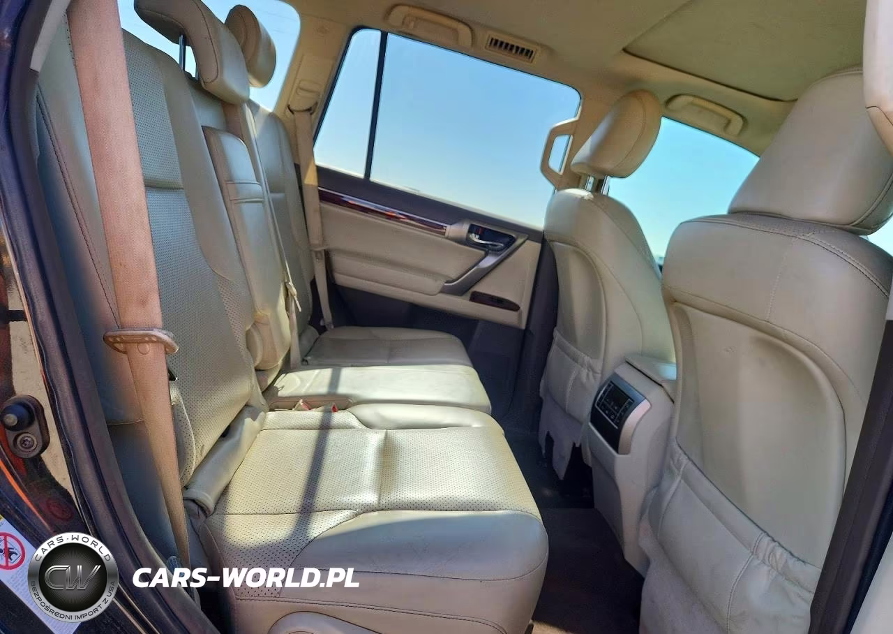 2013 Lexus Gx 460 VIN:JTJBM7FX0D5054656 - 11