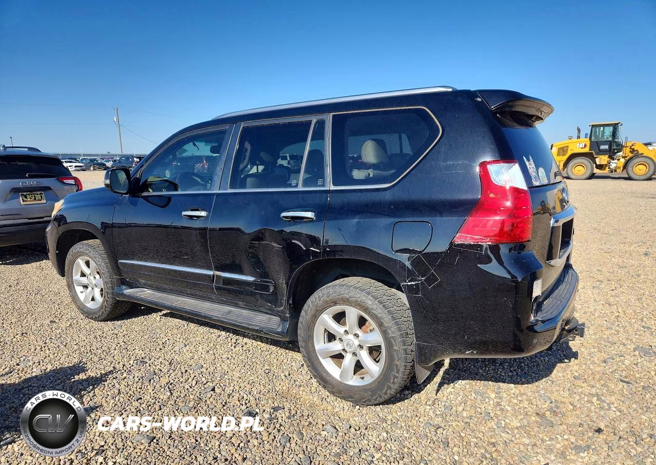 2013 Lexus Gx 460 VIN:JTJBM7FX0D5054656 - 2