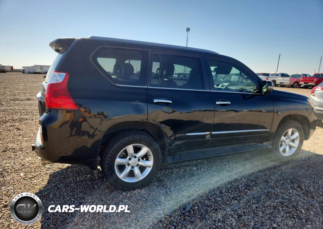 2013 Lexus Gx 460 VIN:JTJBM7FX0D5054656 - 3