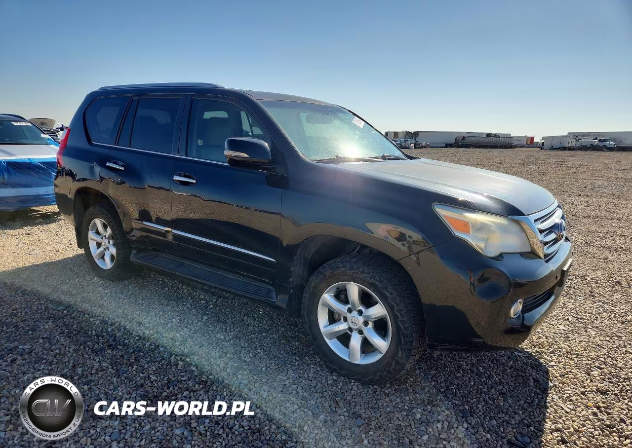 2013 Lexus Gx 460 VIN:JTJBM7FX0D5054656 - 4