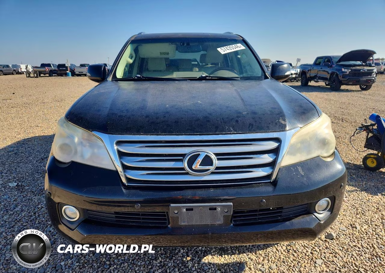 2013 Lexus Gx 460 VIN:JTJBM7FX0D5054656 - 5